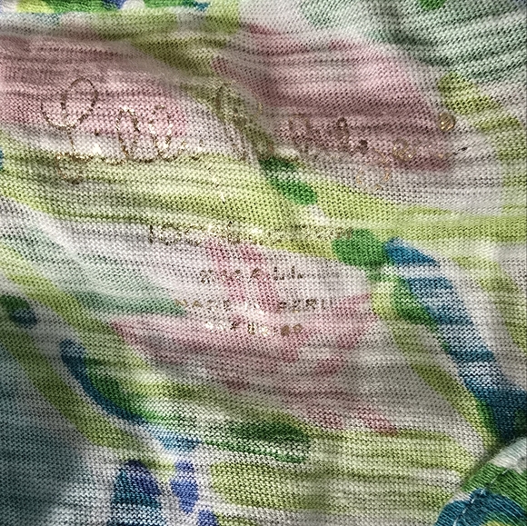 Lilly Pulitzer top - Picture 4 of 4